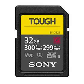 Sony Tough Sdhc Class 10 Uhs Ii U3 V90 300 299mb S 32gb Hitta