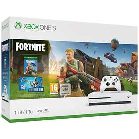 Microsoft Xbox One S 1TB (incl. Fortnite)