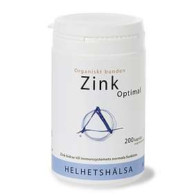 Helhetshälsa Zink Optimal 200 Kapslar