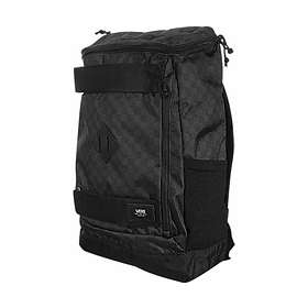 vans leather backpack