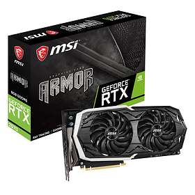 MSI GeForce RTX 2070 Armor HDMI 3xDP 8GB