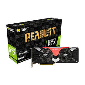 Palit GeForce RTX 2080 Dual HDMI 3xDP 8GB