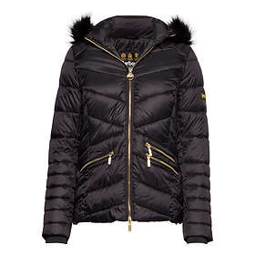 barbour corner quilted jacket