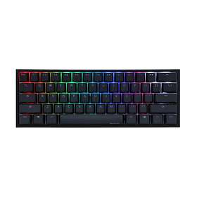 Ducky DKON1861ST One 2 Mini RGB Cherry MX Brown (Pohjoismainen)