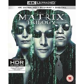 The Matrix Trilogy (UHD+BD) (UK)