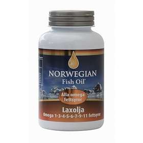 Norwegian Fish Oil Salmon Oil 350 Kapslar