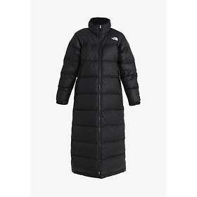 the north face womens nuptse duster in black