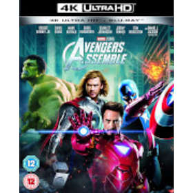 Avengers Assemble (UHD+BD) (UK)