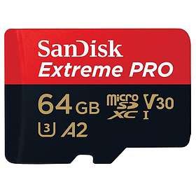 Sandisk Extreme Pro Microsdxc Class 10 Uhs I U3 V30 A2 170 90mb S