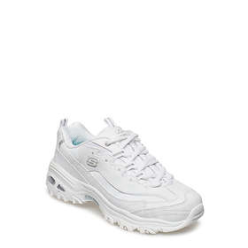 skechers d'lites femme blanche