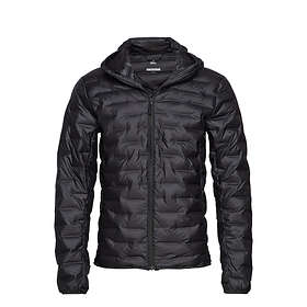 adidas light down hooded jacket