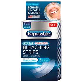 Rapid White Express Bleaching Strips