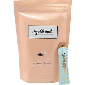 My White Secret Activated Charcoal For Whiter Teeth Whitener