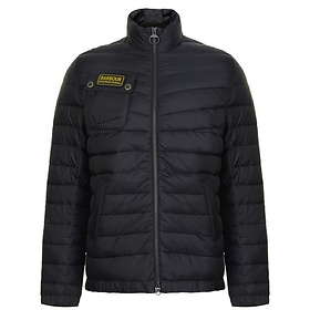 barbour international chain quilted jacket