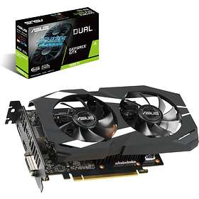 Asus GeForce GTX 1660 Ti Dual 2xHDMI DP 6GB