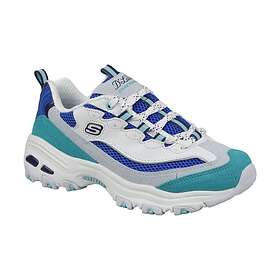 skechers d'lites femme cyan