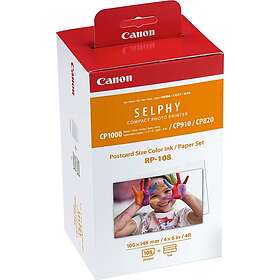 Canon RP-108 + Photo paper (3-Farge)