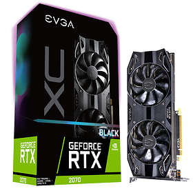 EVGA GeForce RTX 2070 XC Black (08G-P4-1171-KR) HDMI 3xDP 8GB