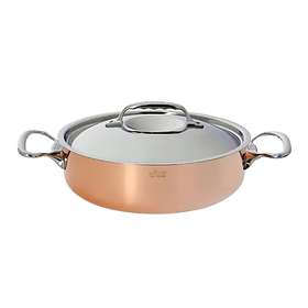 de Buyer Inocuivre Sautepanna 28cm (med 2 handtag)