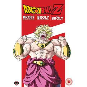 Dragon Ball Z: The Broly Trilogy (UK) (DVD)