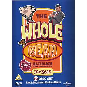 Mr Bean - The Whole Mr Bean Collection (UK) (DVD)