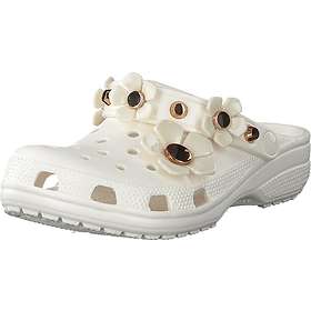 crocs metallic blooms