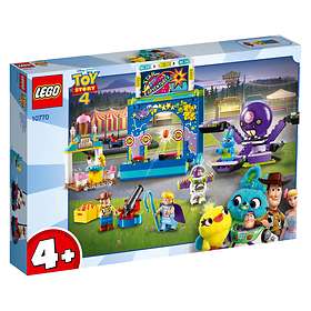 LEGO Toy Story 10770 Buzz & Woodys tivolimani!