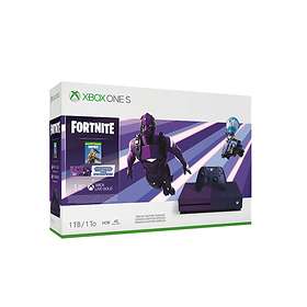 Microsoft Xbox One S 1TB (incl. Fortnite Battle Royal Special Edition Bundle)