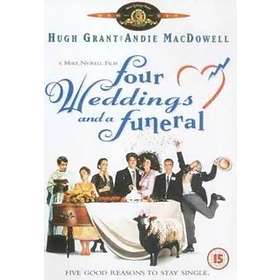 Four Weddings and a Funeral (UK) (DVD)