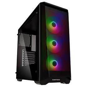 Phanteks Eclipse P400A RGB (Svart/Transparent)