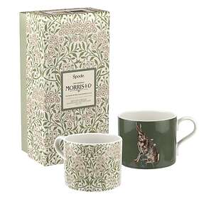 Spode Pure Morris Mugg 34cl 2-pack