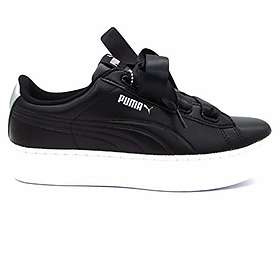 puma platform vikky ribbon
