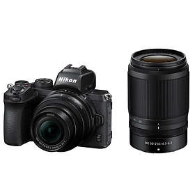 Nikon Z50 + 16-50/3,5-6,3 + 50-250/4,5-6,3