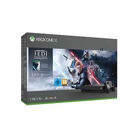 Microsoft Xbox One X 1TB (ink. Star Wars Jedi Fallen Order) 2019