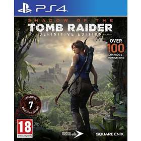 Shadow of the Tomb Raider - Definitive Edition (PS4)