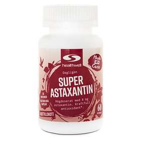 Healthwell Super Astaxantin 60 Kapslar