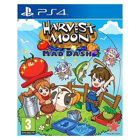 Harvest Moon: Mad Dash (PS4)