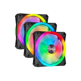 Corsair iCUE QL120 RGB PWM 120mm LED 3-pack