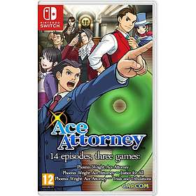 Phoenix Wright Ace Attorney Trilogy (Switch)