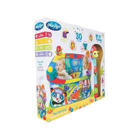 Playgro Pop & Drop Activity Ball Gym