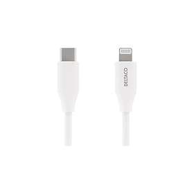 Deltaco USB C - Lightning 0,25m