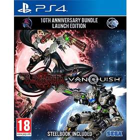 Bayonetta & Vanquish - 10th Anniversary Bundle (PS4)