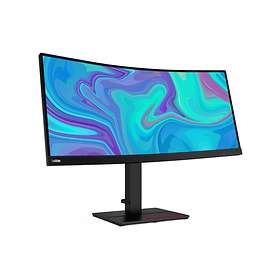 Lenovo ThinkVision T34w-20 34" Ultrawide Välvd WQHD