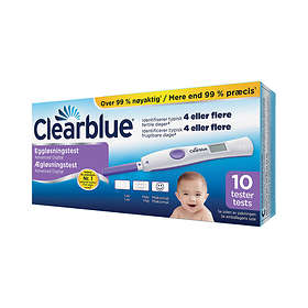 Clearblue Advanced Digital Ägglossningstest 10-pack