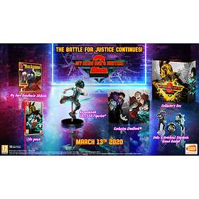 My Hero One's Justice 2 - Collector's Edition (Switch)