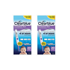 Clearblue Advanced Digital Ägglossningstest 20-pack