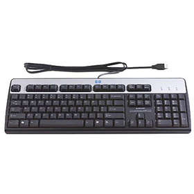 Best pris på HP Standard Keyboard USB (NO) Tastatur Best pris på Tastatur Sammenlign priser hos Prisjakt