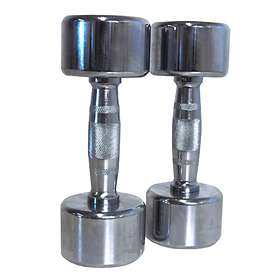 FitNord Chrome Dumbbells 2x8kg