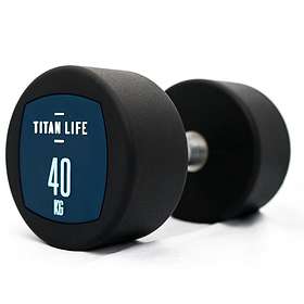 Titan Life Dumbbell PU 40kg