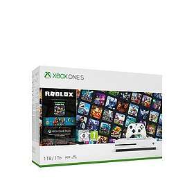 Microsoft Xbox One S 1TB - Roblox Bundle